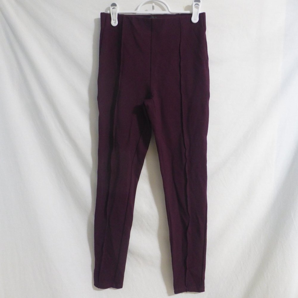 DYNAMITE, size small, burgundy leggings, BNWOT